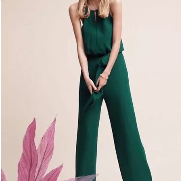 NWT BHLDN Jackie Jumpsuit Sz 14 Wedding - Picture 2 of 4